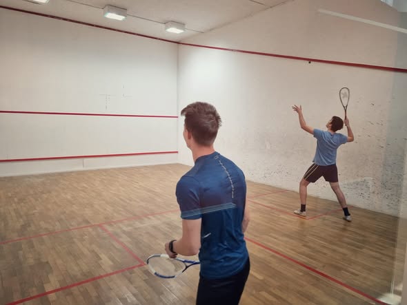 Budakeszi Squash klub támogatása