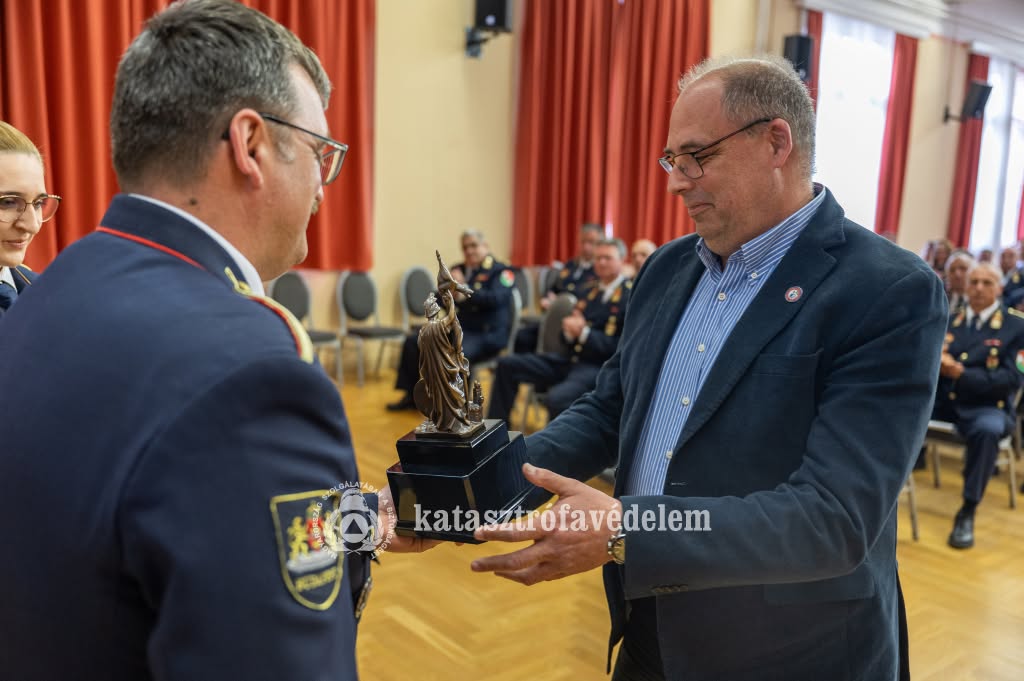 Elismerés Szent Flórián napja alkalmából – 2024.05.03.