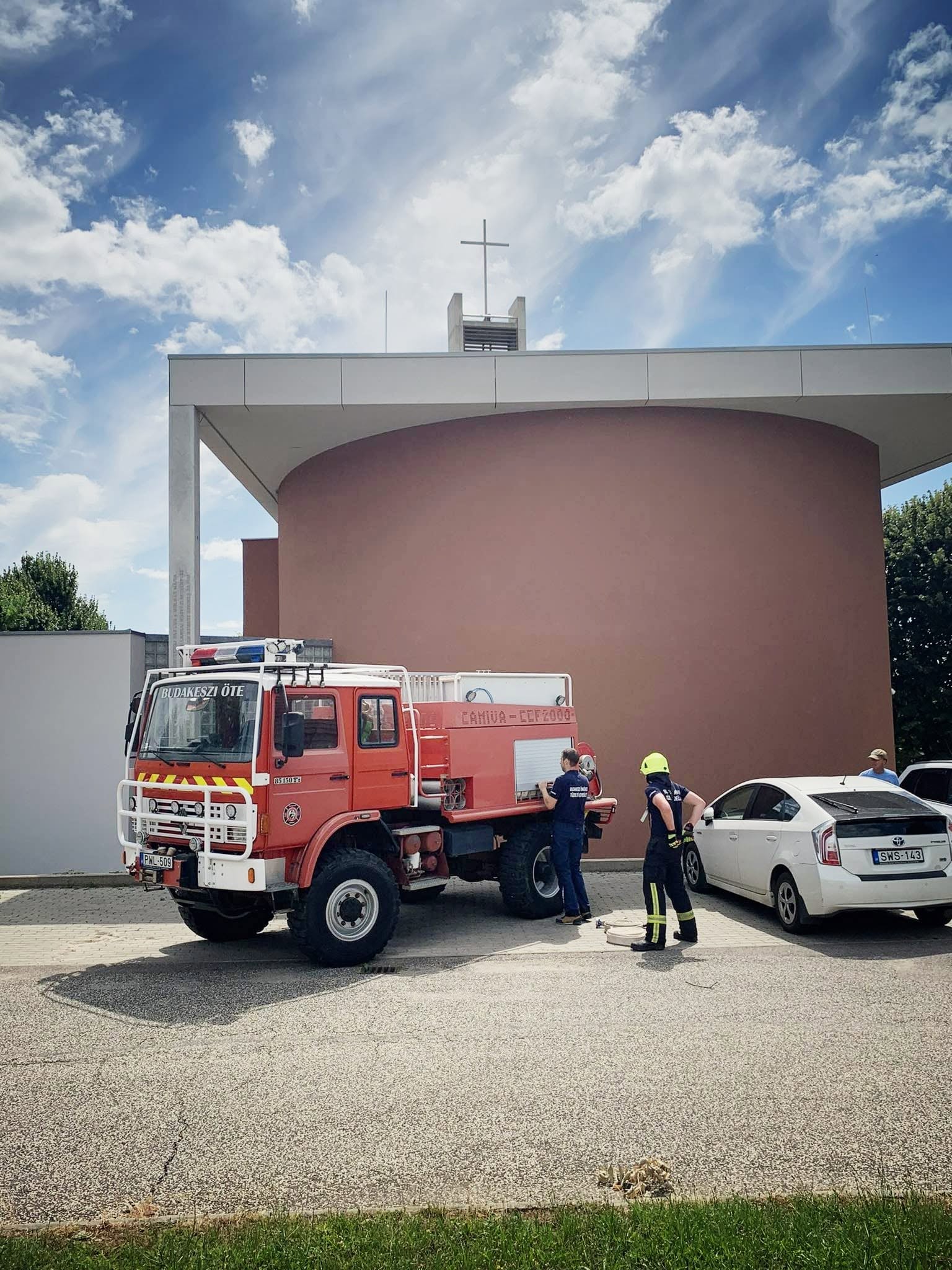 Budakeszi Evangélikusoknál jártam