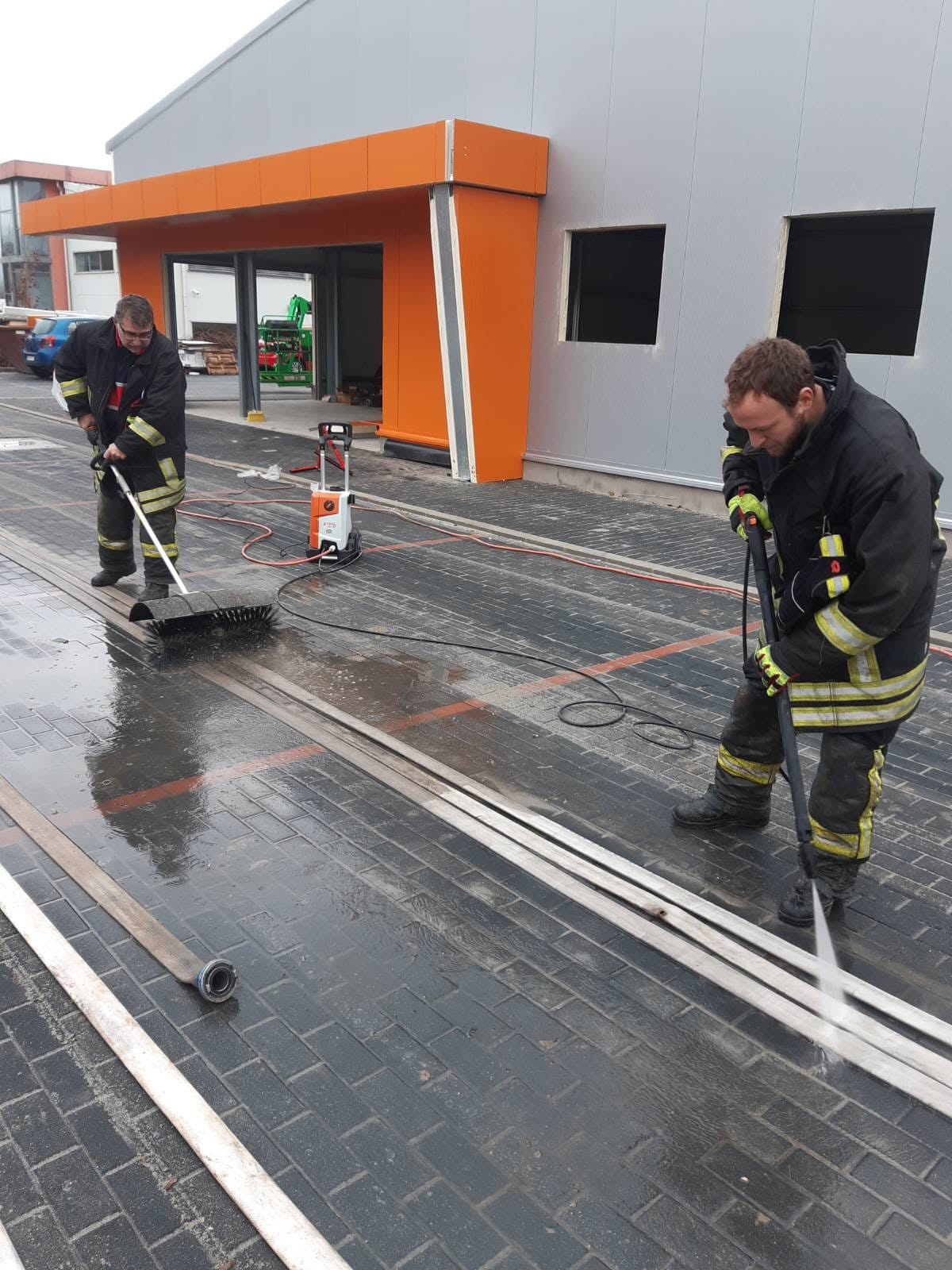 Köszönjük a Stihl Budakeszinek!