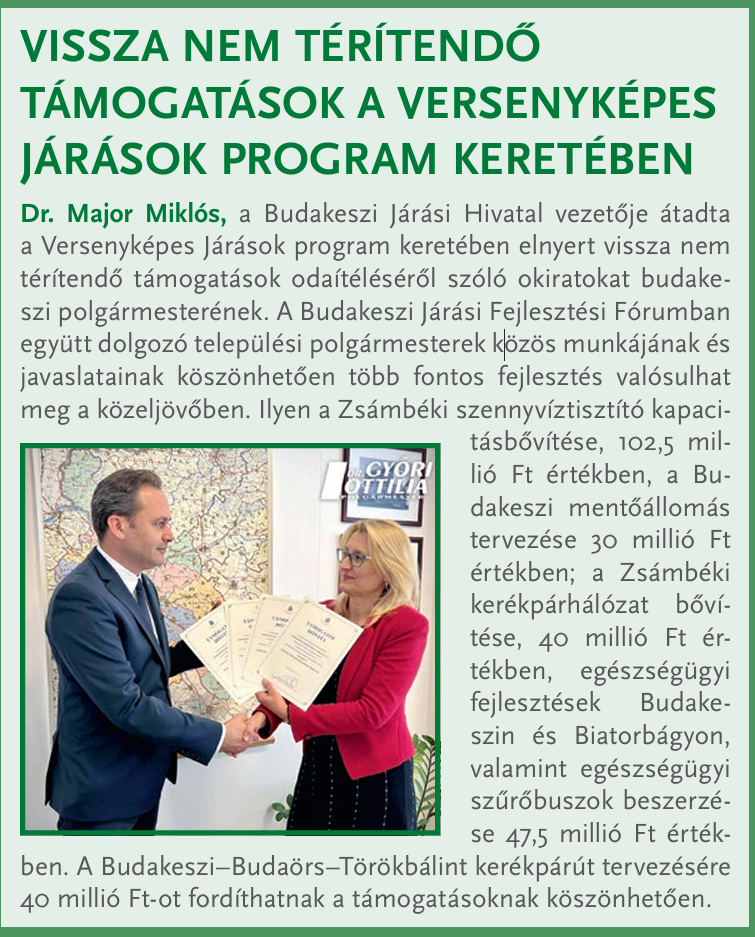 Hírek a tervezésről – 2025.10.