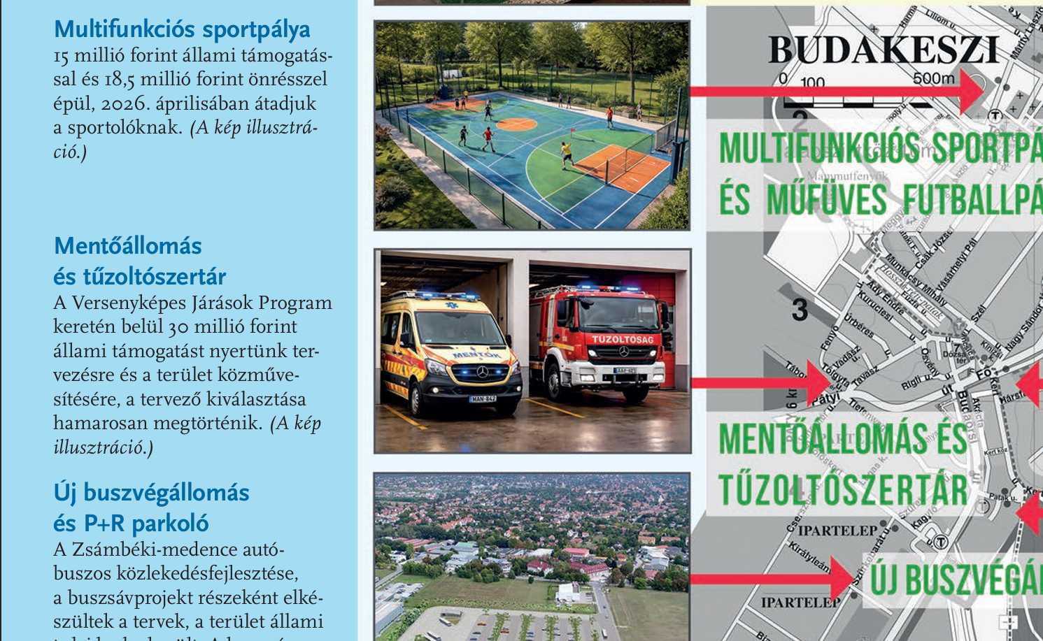 Előkészített fejlesztések bemutatása – 2026.03.