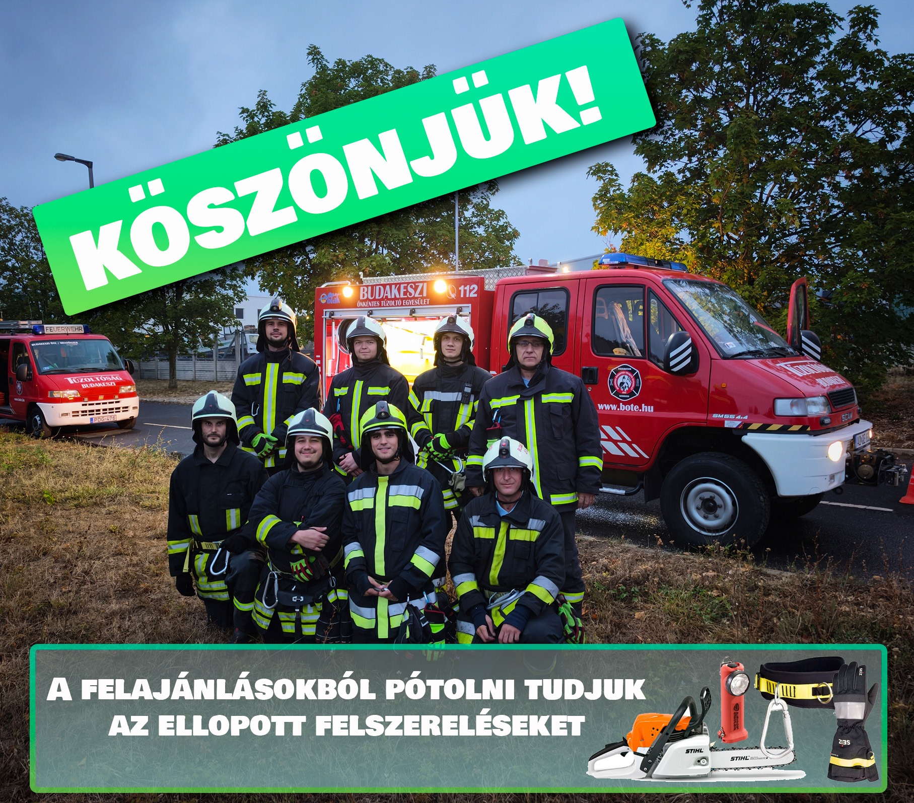 Köszönjük!